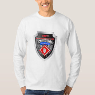 第20回技術者旅団空挺部隊 Tシャツ