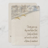 第20回発願リニューアル結婚式 プログラム (正面/裏面)