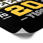 第20回誕生日応援とビール誕生日 ポスター (角)