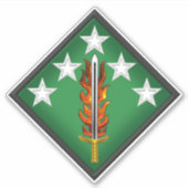 第20回CBRNEコマンド シール (正面)