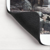 第20少し円形上Gettysburgのメインの記念物 マウスパッド (コーナー)