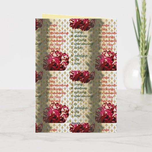 第20引用文; 季節のごあいさつ シーズンカード (裏面)