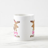 第20彼女のための記念日のギフト コーヒーマグカップ (中央)