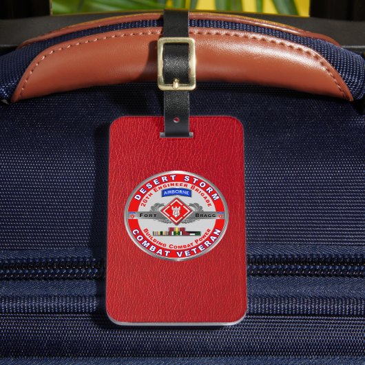 第20旅団砂漠の嵐 ラゲッジタグ (正面インサイチュ2)