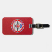 第20旅団砂漠の嵐 ラゲッジタグ (正面横)