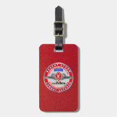 第20旅団砂漠の嵐 ラゲッジタグ (正面縦)