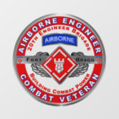 第20旅団空挺師団 ウィンドウサイン (シート)