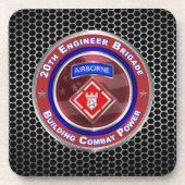 第20旅団空挺師団 コースター (正面)