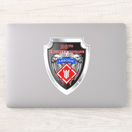 第20旅団空挺師団 シール (コンピューター)