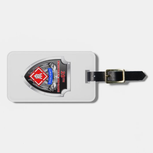 第20旅団空挺師団 ラゲッジタグ (正面横)