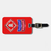 第20旅団長 ラゲッジタグ (正面横)