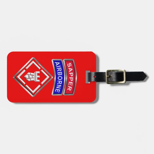 第20旅団長 ラゲッジタグ (正面横)