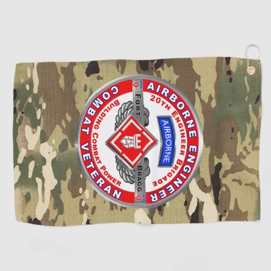 第20旅団   ゴルフタオル (横)