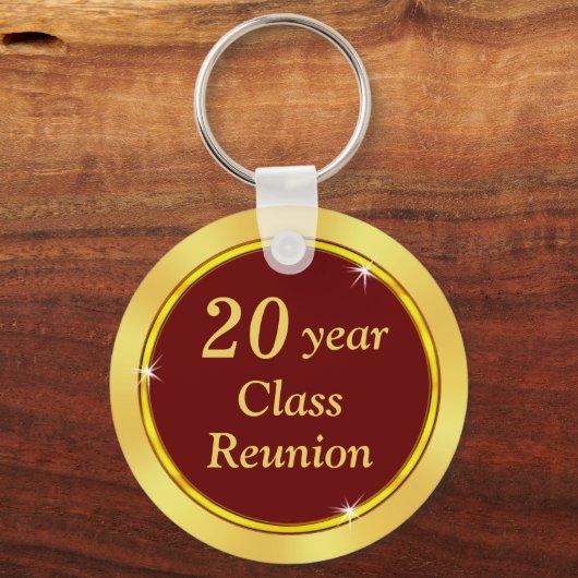 第20期クラス懇親会アイディア,任意の年,色,マルーン キーホルダー (裏面)