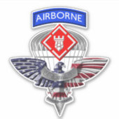 第20期工士旅団退役軍人 シール (正面)