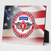 第20期技術者旅団戦闘退役軍人 フォトプラーク (側面)