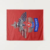 第20期技術者旅団空中退役軍人 タペストリー (正面(横))