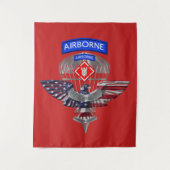 第20期技術者旅団空中退役軍人 タペストリー (正面)