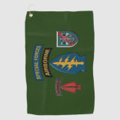 第20期特殊部隊グルーカスタマイズプデザイン ゴルフタオル (正面)