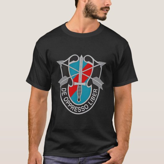 第20期特殊部隊グループ第20期Sfg Tシャツ (正面)