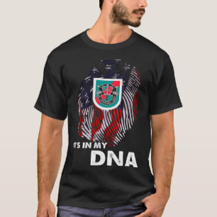 第20期特殊部隊グループ退役軍人デイソルジャーミリ Tシャツ