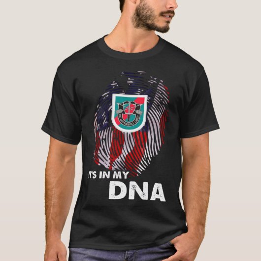 第20期特殊部隊グループ退役軍人デイソルジャーミリ Tシャツ (正面)