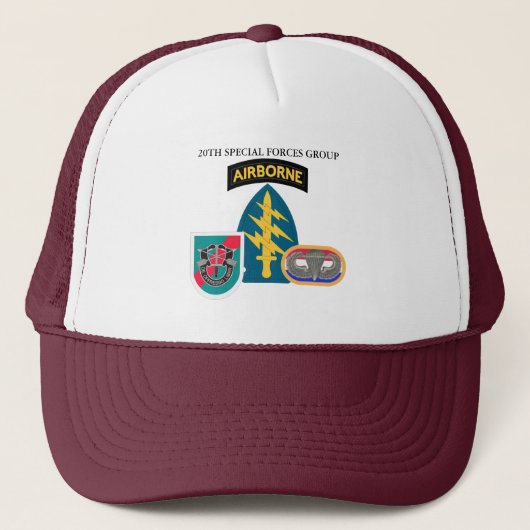 第20期特殊部隊グループ キャップ (正面)