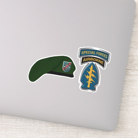 第20期特殊部隊グループ シール (詳細)