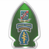 第20期特殊部隊グループ シール (正面)