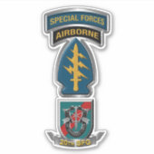 第20期特殊部隊グループ シール (正面)