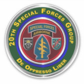 第20期特殊部隊グループ シール (正面)