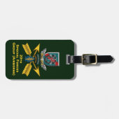 第20期特殊部隊グループ ラゲッジタグ (正面横)