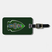 第20期特殊部隊グループ ラゲッジタグ (正面横)