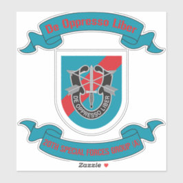 第20期特殊部隊グループ（空挺部隊）第20期SFG シール