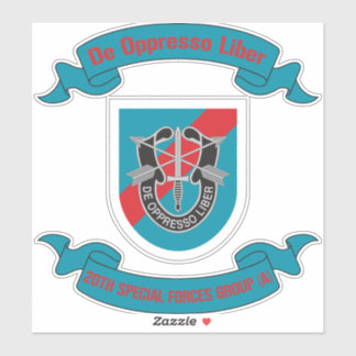 第20期特殊部隊グループ（空挺部隊）第20期SFG シール