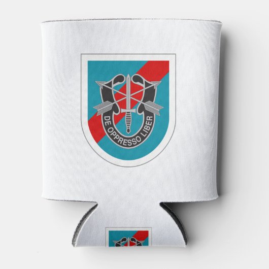 第20期特殊部隊グループ 缶クーラー (正面)