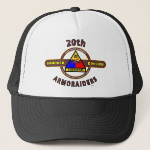 第20機甲師団"ARMORAIDERS " キャップ