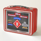 第20次工士旅団 メタルランチボックス (裏面)