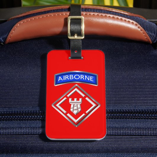 第20次工士旅団 ラゲッジタグ (正面インサイチュ2)