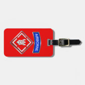 第20次工士旅団 ラゲッジタグ (正面横)