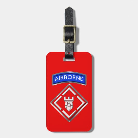 第20次工士旅団 ラゲッジタグ (正面縦)