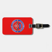 第20次工士旅団 ラゲッジタグ (正面横)