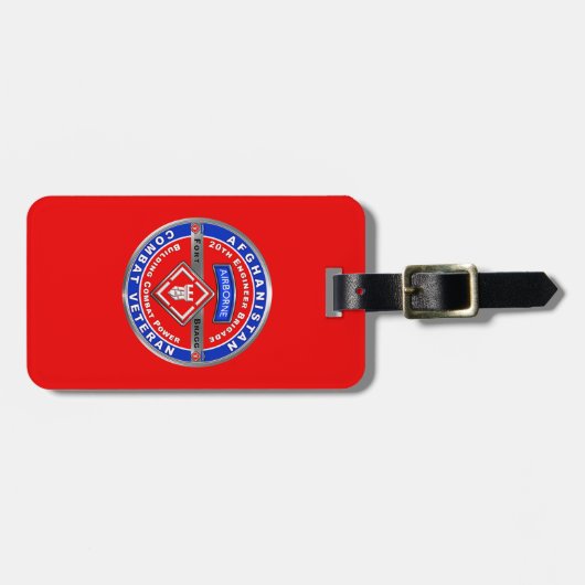 第20次工士旅団 ラゲッジタグ (正面横)