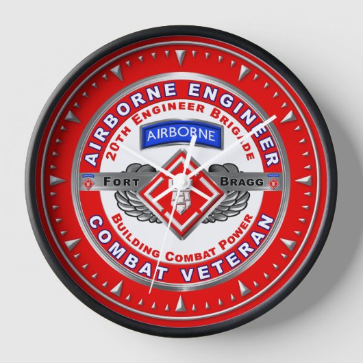 第20次工士旅団 壁時計 (正面)