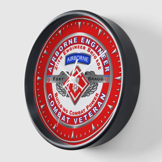 第20次工士旅団 壁時計 (傾斜)