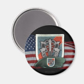 第20次特殊部隊はベトナムのvetsマグネットをフラッシュ マグネット (正面/裏面)