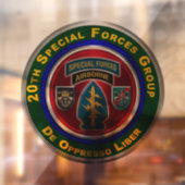 第20次特殊部隊（空挺部隊） ウィンドウサイン (シート2)