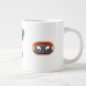 第20特殊部隊のグループのジャンボマグ ジャンボコーヒーマグカップ (右)