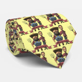 第20結婚記念日のタイ ネクタイ (ロール)