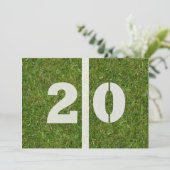 第20誕生会! 招待状 (スタンド正面)